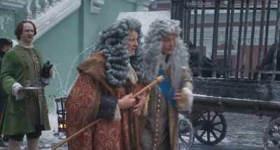 Lord Dudley sent you these pigeons. - Iron Mask