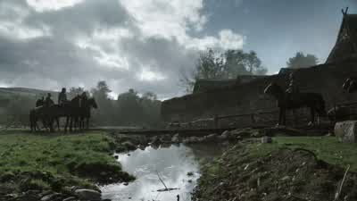 Lord eadric: Greetings. - Vikings