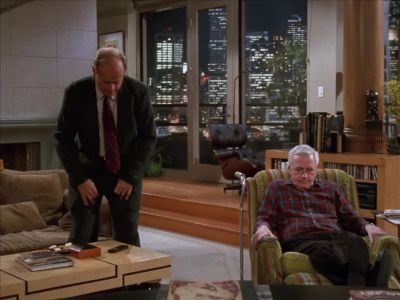 Lord, this entire affair
has turned into a P.R. nightmare. - Frasier