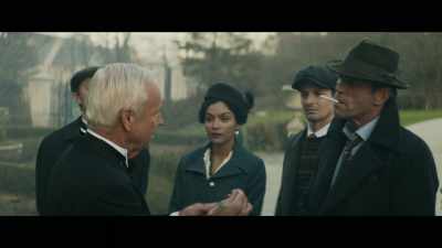 Lord Findley
prefers a more intimate - Invitation to a Murder
