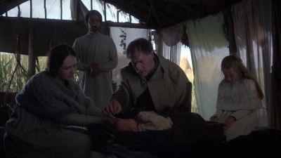 Lord God, allow your blessed oils
to penetrate - The Last Kingdom