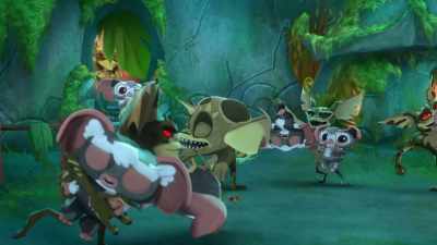 Lord Greene has entrusted us - Gremlins: Secrets of the Mogwai