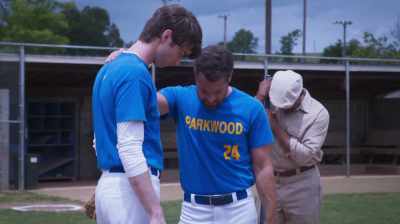 - Lord, help us today,
help us to play for you. - Running the Bases