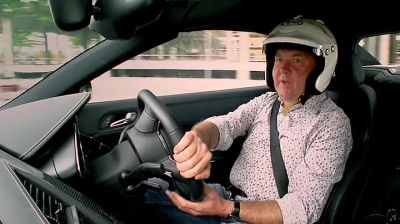 Lord Howard of Effingham. - Top Gear