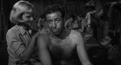 Lord! I joined the Navy
because I hated marching! - Battle of the Coral Sea