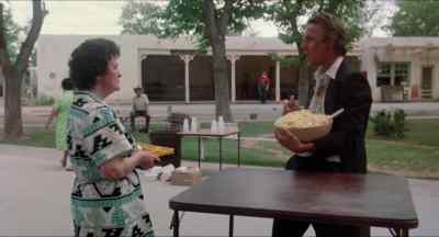 Lord, I wish we'd ordered beans
instead of caviar. - Fandango