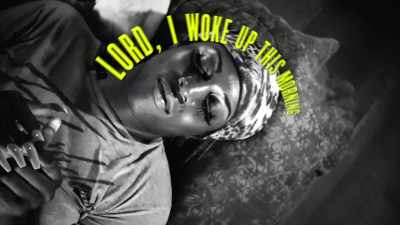♪ Lord, I woke up
this morning ♪ - Kokomo City