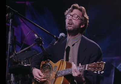 ♪ Lord, I've always been ♪ - Eric Clapton Unplugged… Over 30 Years Later