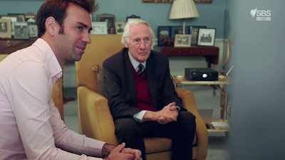 Lord James and I sat down to watch
the Oscar-winning documentary - Scotland from the Sky