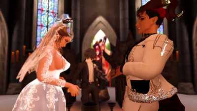 Lord Jesus, - We Met in Virtual Reality