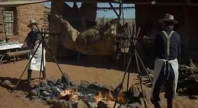 Lord knows when
the Congressional Committee will arrive. - Cheyenne Autumn