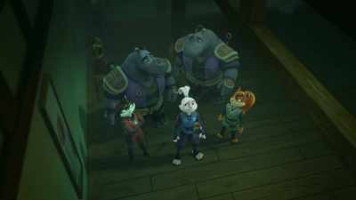[Lord Kogane]
Attention, Rabbit and… those other guys. - Samurai Rabbit: The Usagi Chronicles