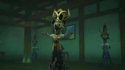 -Lord Kogane…
-Uh, that thing is so fake. - Samurai Rabbit: The Usagi Chronicles