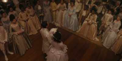 Lord and Lady Danbury. - Queen Charlotte: A Bridgerton Story