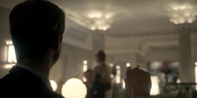 Lord and lady trenchard. What a thrill. - The Crown