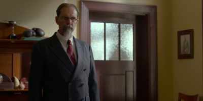 Lord Lofthouse's
waistcoat button - Miss Fisher and the Crypt of Tears