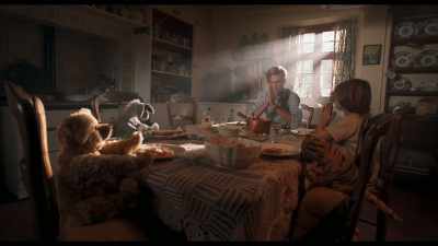 Lord, make us able to shift
the grub upon the table. - Goodbye Christopher Robin