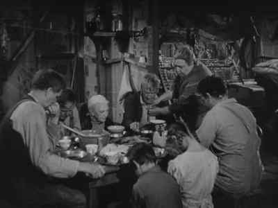 Lord, make us grateful
for what we are about to receive... - The Grapes of Wrath