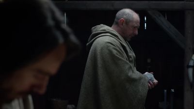 Lord, may I ask what you're writing? - The Last Kingdom
