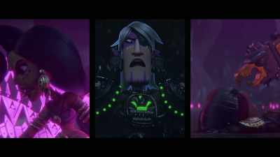 Lord Mictlan needs her alive
for his sacrifice! - Maya and the Three
