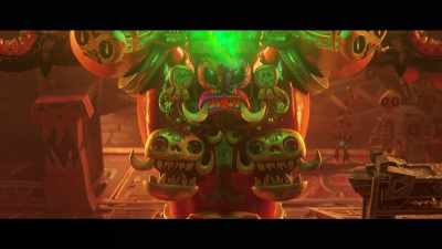 Lord Mictlan, - Maya and the Three