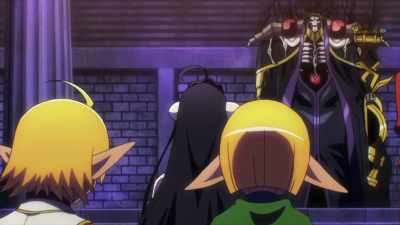 Lord Momonga, to you, - Overlord: The Undead King