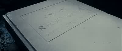 Here lies Balin son of Fundin Lord of Moria - The Lord of the Rings: The Fellowship of the Ring