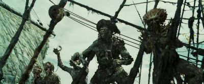 Lord on high, deliver us. - Pirates of the Caribbean: Dead Man's Chest