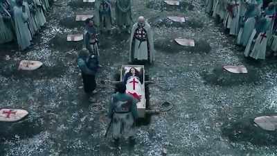 Lord,
open the gates of paradise - Knightfall