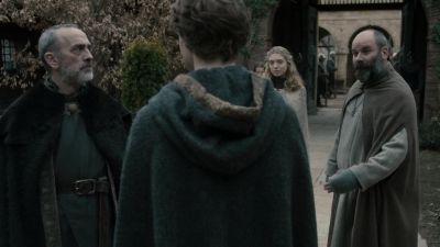 Lord, perhaps you could direct
the Lady Aelflaed to her room. - The Last Kingdom