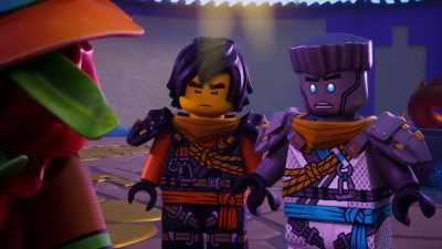 Lord Ras is a villain
we Ninja have faced before. - LEGO Ninjago: Dragons Rising