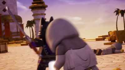 [Lord Ras growling] - LEGO Ninjago: Dragons Rising