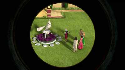 Lord Rogers
giving a castle tour - The Swan Princess: Kingdom of Music