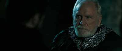Lord Roland's story
leaks everywhere. - The Last Redemption