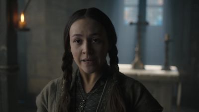 Lord, should you be walking unaided? - The Last Kingdom