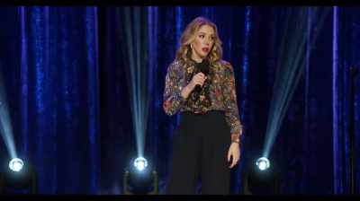 ♪ Lord, show me how to say no to this ♪ - Katherine Ryan: Glitter Room