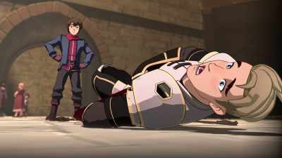 Lord Stabbington! Why? Spurt! - The Dragon Prince