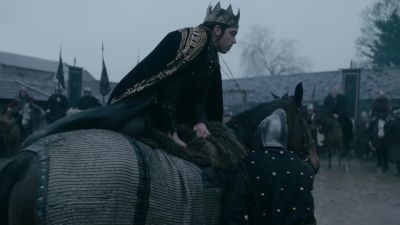 LORD:
Strength to your arm, sire. - Vikings