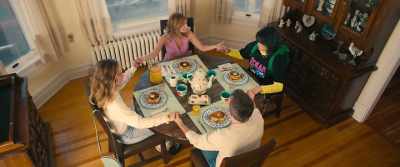 Lord, thank you
for this bountiful meal - Unpregnant