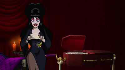 Lord, the interview was amazing... - Scooby-Doo! Return to Zombie Island