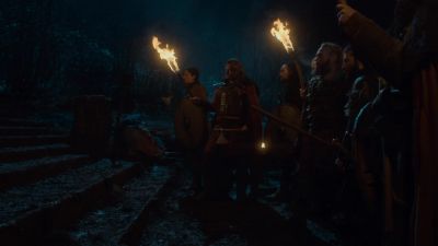 Lord! There is something happening! - The Last Kingdom