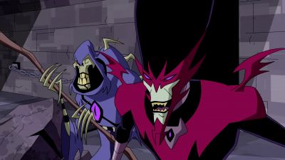 >> Lord Transyl: FOR GOOD THIS
TIME -- GOODBYE! - Ben 10: Omniverse