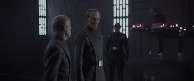 Lord Vader will handle the fleetTarget the base at Scarif single reactor ignitionYes sirCome onYou may fire when ready - Rogue One: A Star Wars Story