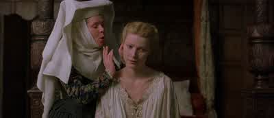 Lord Wessex was looking at you tonightAll the men at court are without poetryIf they see me they see my father s fortuneI will have poetry in my lifeand adventureAnd love Love above allLike Valentine and SilviaNo not the artful postures of lovebut love - Shakespeare in Love