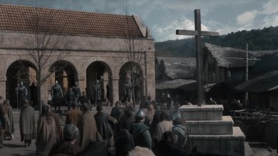 Lord? What is this? A hunting party? - The Last Kingdom