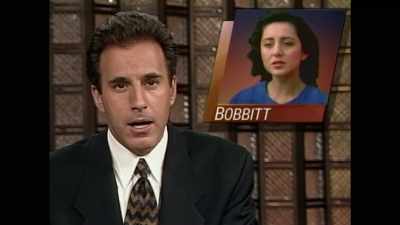 Lorena Bobbitt's case
is drawing worldwide attention. - Lorena