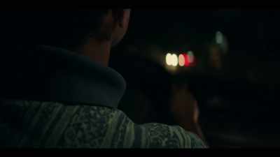Lorena:
He was zig-zagging. - Lorena