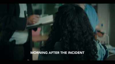 Lorena: When I was
at the hospital, - Lorena