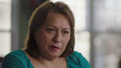 Lorena's parents were happy,
because, uh, - Lorena