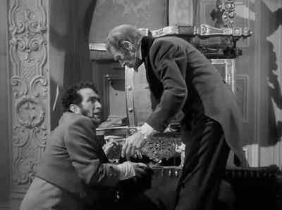 Lorenzo, come with me! - The Corsican Brothers